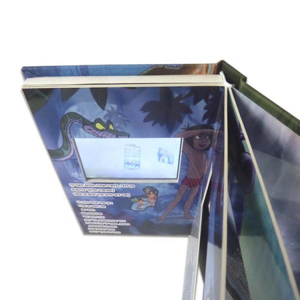 Buy cheap Colorful Printing Marketing Video Book , 512MB ROHS Video Brochure Card OEM from wholesalers