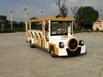 cartoon electric sightseeing car 14 seats Size 5710*1590*2160mm power 72v7.5kw