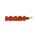 500x5000mm Water Resistance Flexible Heaters Silicone Rubber