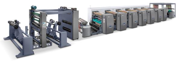 Quality Automatic high speed Flexo Printing Machine 6 colors for sale
