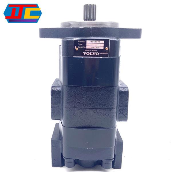 Buy cheap EC360 Hydraulic Gear Pump 14561971 Fan Motor For Excavator from wholesalers