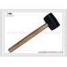 Buy cheap Camping rubber mallet outdoor hammer with wood handle from wholesalers