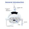 Buy cheap 8000Lx 1.4KG Dental Chair Light With 80*160mm Spot Size Distance 700mm from wholesalers