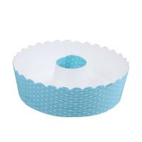 Buy cheap Baking Tools Round Blue Dots Greaseproof Cupcake Baking Tray product