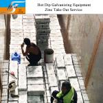 Environmental Friendly Hot Dip Galvanizing Furnace Equipment Production Line