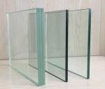 PVB Flat Tempered Laminated Glass with Colors Green/Gray/Bronze