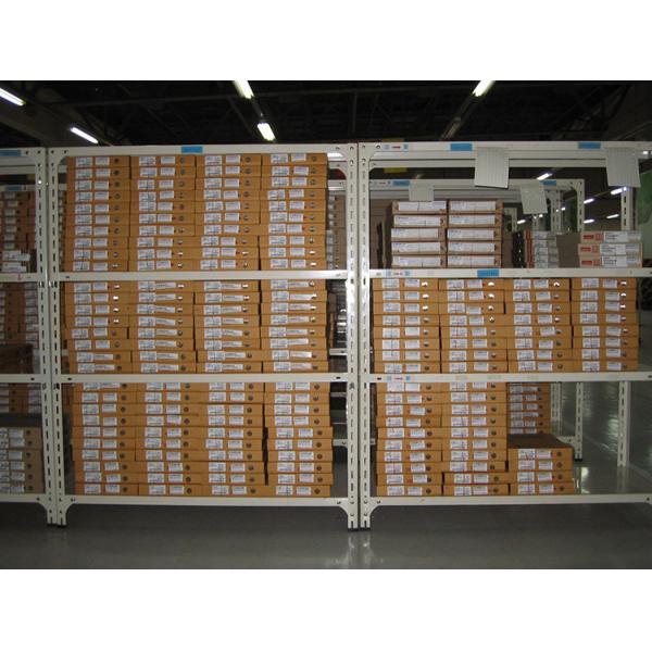 Cold Rolled Steel Light Duty Shelving Space Saving Metal Shelves