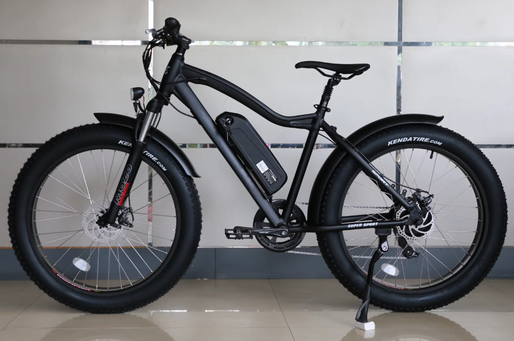 Hot Sale Electric Mountain Bike 26 Inch Fat Tire Electric Bicycle 48V 750W Electric Bike Disc Brake Ebike For Adults