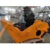 Buy cheap 165T Hydraulic Excavator Pulverizer Hydraulic Shear Crusher from wholesalers