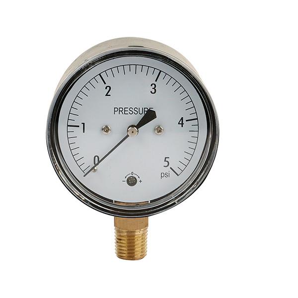 Buy cheap 5 Psi Low Pressure Capsule Pressure Gauge from wholesalers