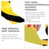 Buy cheap Colorful Yellow Black PVC Marking Tape For Hazard Pe In Underground Road from wholesalers