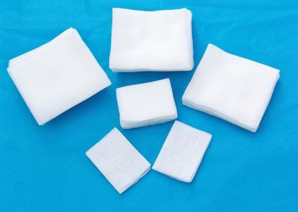 Buy cheap CE Certificate 4 X 4 Non Sterile Gauze Pads For Medical Wound Care from wholesalers