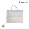 Buy cheap Blue Logo Hot Foiled Stamping Luxury Matt Cardboard Paper Bag With Cotton Rope Handles from wholesalers