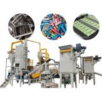 Buy cheap 14700 kg Weight Environmental Protection Machinery Lithium Battery Recycling from wholesalers
