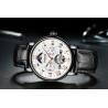 Buy cheap Luxury Brand KINYUED Watches Tourbillon Automatic Movement With Moon Phase Mens Automatic Mechanical Watch from wholesalers