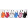 Buy cheap Zinc Alloy TSA 4-digital travel lock& Fashion Design purple Tsa Luggage Lock& 69.5g Tsa Bag Number Lock from wholesalers