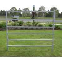 Buy cheap 20 Portable Horse Stall Panels round Yard, Cattle Fences, Corral 14m diameter product