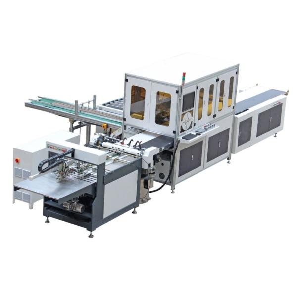 Buy cheap Automatic Visual Rigid Box Positioning Machine from wholesalers
