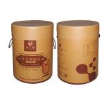Round 41cm Bulk Fiber Drums 50cm Cardboard Drum Barrel