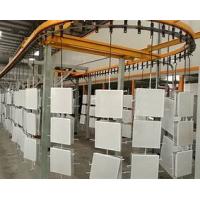 Buy cheap TS16949 Brake Disc Spraying Electrostatic Coating Equipment  Energy Saving product