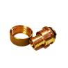 Buy cheap Male thread Lead Free Brass Fitting For Pipe Using CNC from wholesalers