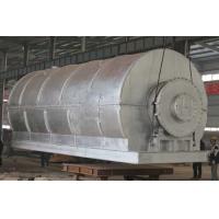 Buy cheap Waste Plastic Pyrolysis to Oil Plant product