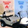 Buy cheap 3 heating levels Golf cart seat cushion for added comfort and washable from wholesalers