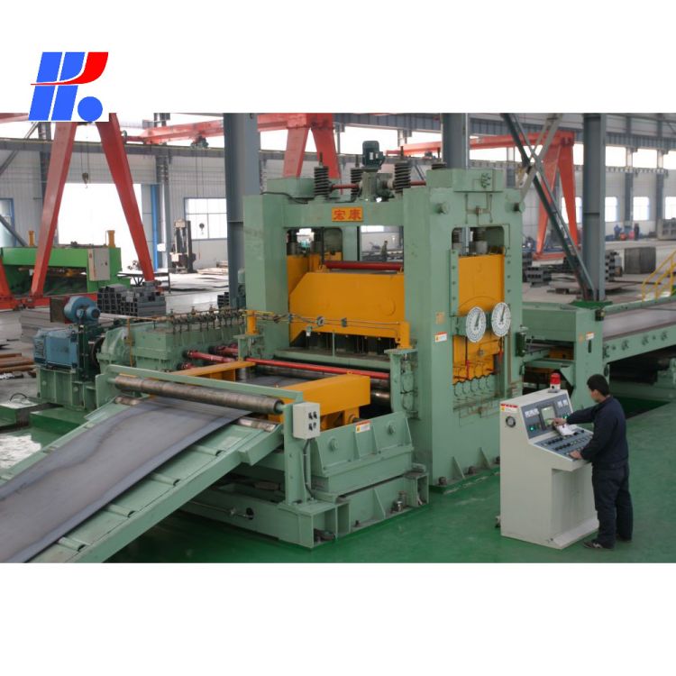 35 T Coil Weight Centering Slitting Machine for Manufacturing Plant Slitting Results