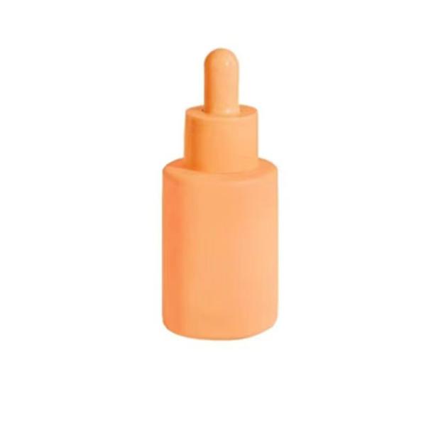 Buy cheap Customzied 20ml 30ml & 50ml Flat Shoulder Glass Essential Oil Bottle With Dropper Cap from wholesalers