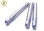 Large Diameter Solid Carbide Ball End Milling Cutter , Carbide Tipped End Mills