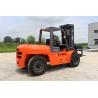 Buy cheap Automatic Transmission Diesel Powered Forklift 10 Ton Capacity Penumatic / Solid Tyres from wholesalers