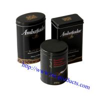 Buy cheap Coffee box, coffee case, coffee can, metal coffee case，coffee Jar，metal coffee product