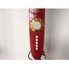 Buy cheap Copper Motor 16 Inch Solar Stand Fan 12v Red Color For Outdoor / Indoor from wholesalers