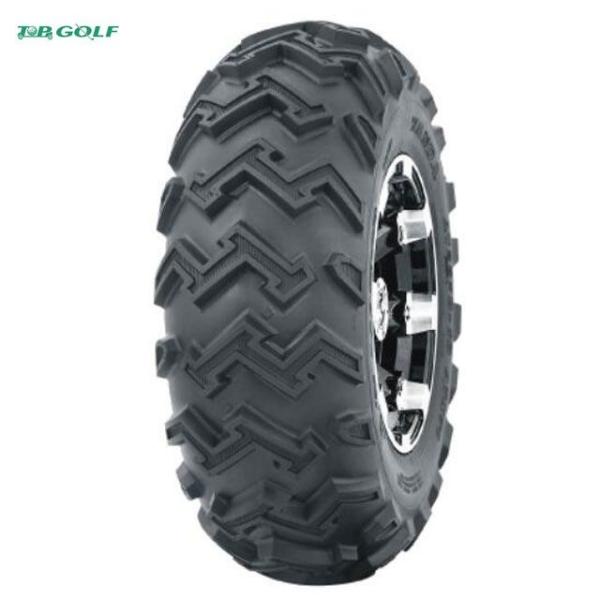 Quality 10 Inch Street Golf Cart Street Tires Non - Directional Angled OEM Service for sale
