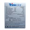 Buy cheap Printing Adhesive PET Barcode Label Matte Silver Thermal Transparent Polyester Sticker from wholesalers