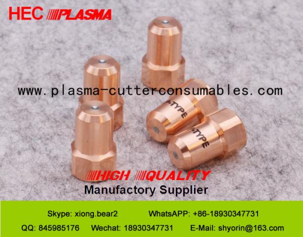 Buy cheap PK40008459 P Type Koike Plasma Cutting Accessories / Plasma Cutter Consumables from wholesalers