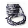 Buy cheap 100% Nylon Custom Logo Round Jacquard Cord from wholesalers