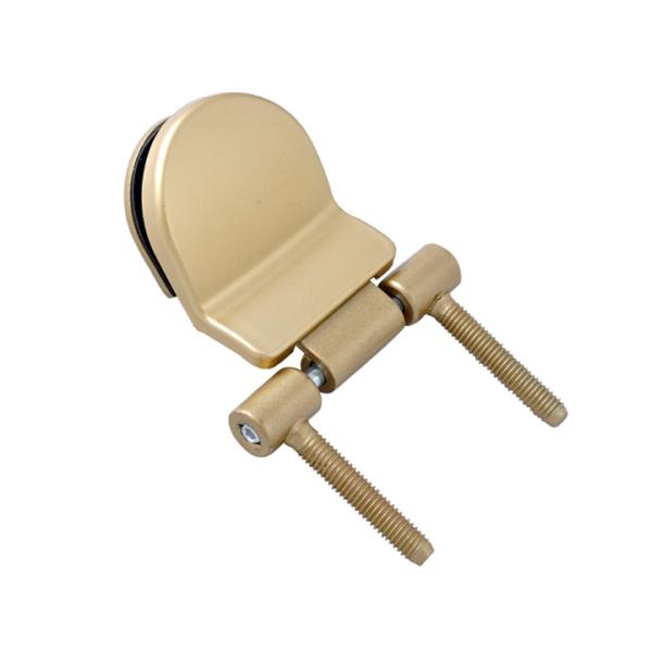 Buy cheap Brass Powder Coated Sauna Door Hinges Chrome Glass Door Hinges from wholesalers