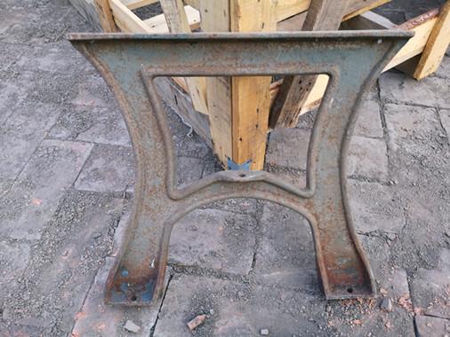 Buy cheap European Patio Park Garden Cast Iron Bench Ends Weather Resistant from wholesalers