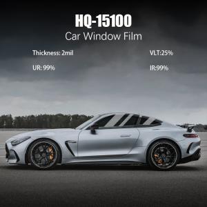 Wholesale IR 99% HQ-15100 Car Sticker Film Customized with 3% VLT from china suppliers