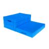 Buy cheap plastic collapsible crate plastic stackable crates folding boxs with lids from wholesalers