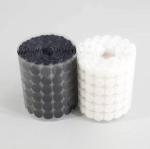 Sticky Back Hooks Polyester ISO9001 Custom Silicone Parts