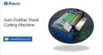 Buy cheap Auto Rubber Tube Cutter  Rubber Band Cutting Machine With 0.1-9999mm length from wholesalers
