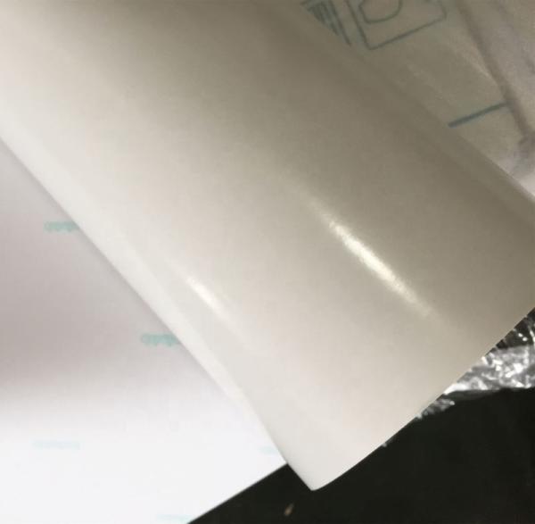 Buy cheap PVC Material Clear Self Adhesive Vinyl Roll With Environment Consideration from wholesalers