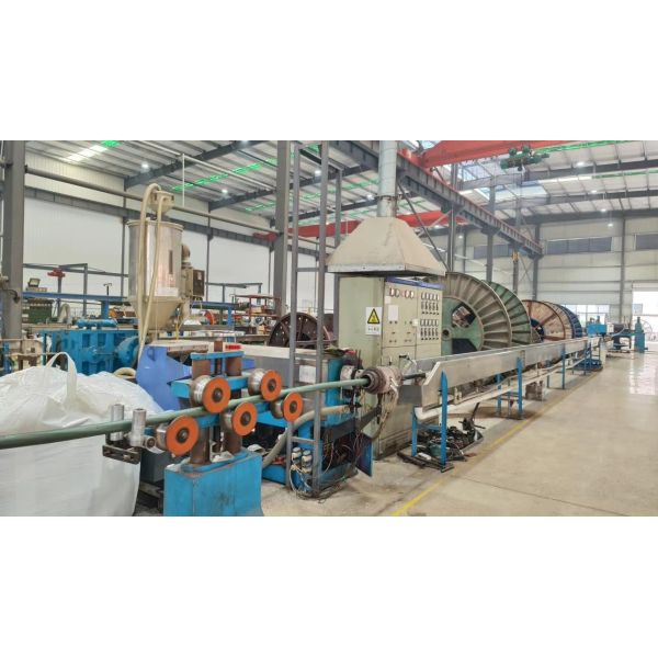 Cable production line