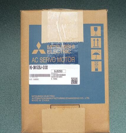 Mitsubishi Servo Motor HG-SN152BJ-S100 MR-JE Series 3-phase 200 VAC to 240 VAC Original adn New
