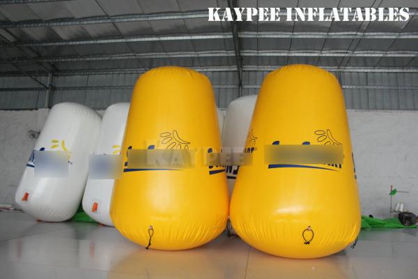 Buy cheap Inflatable Swim buoy,Inflatable water tube,water sport game from wholesalers