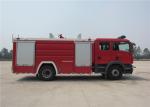Buy cheap Gross Vehicle Weight 15330kg Light Water Tender Fire Truck with Four-Stroke from wholesalers