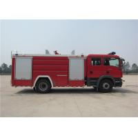 Buy cheap Gross Vehicle Weight 15330kg Light Water Tender Fire Truck with Four-Stroke product