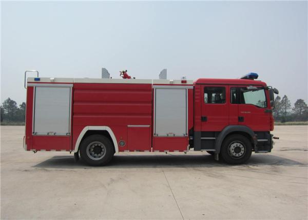 Buy cheap Gross Vehicle Weight 15330kg Light Water Tender Fire Truck with Four-Stroke Engine from wholesalers
